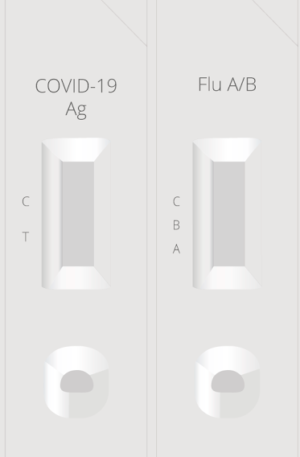 COVID-19 & Flu A/B Ag DUO test